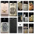 Керосиновая Зажигалка для Sony Xperia X XA XA1 XA2 XA3 XZ XZ1 XZ2 XZ3 XZ4 L1 L2 L3 Plus Мягкий чехол из ТПУ