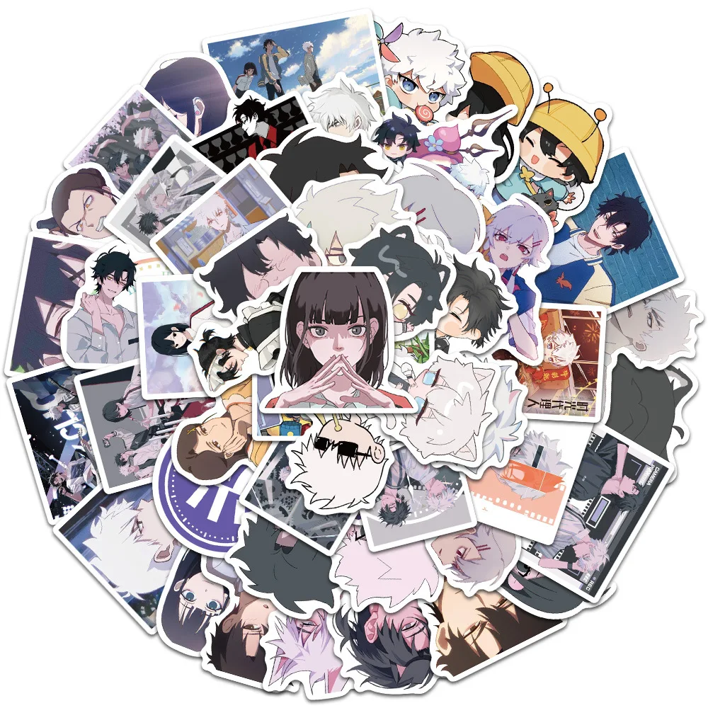 

10/50 шт., водонепроницаемые наклейки для мотоциклов и граффити