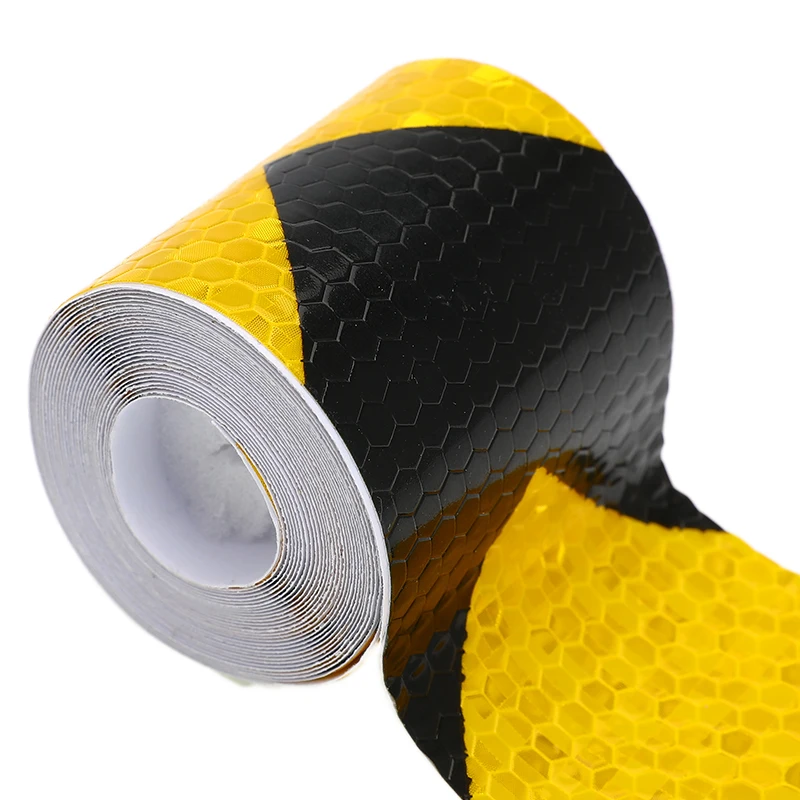 Предупредительный Предупреждение стрелы светоотражающая лента наклейки для