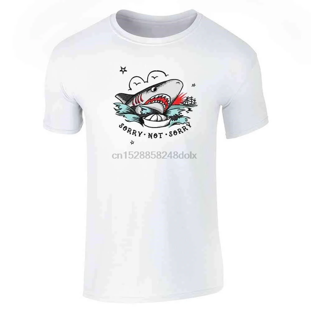 Sorry Not Retro Tattoo Short Sleeve T-Shirt |