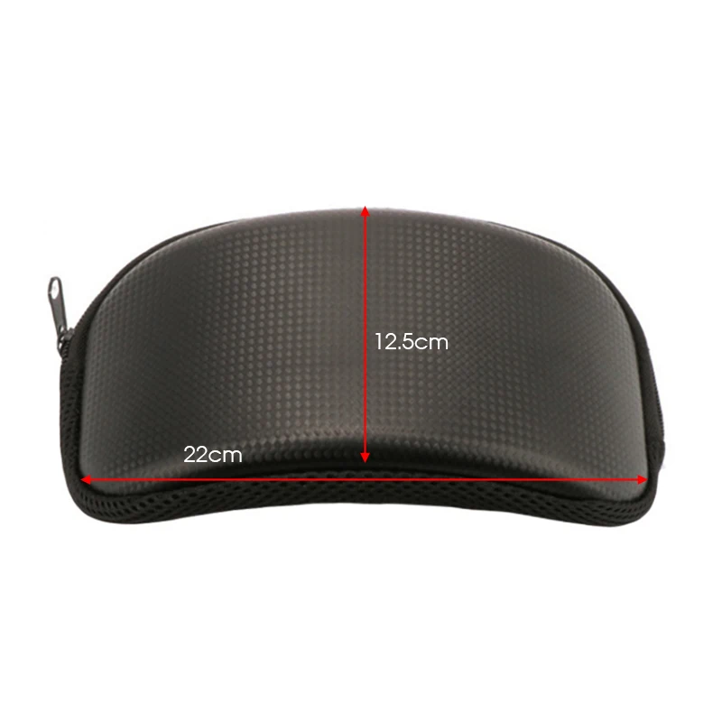 Чехол для лыжных очков портативный ультралегкий чехол из ЭВА на молнии