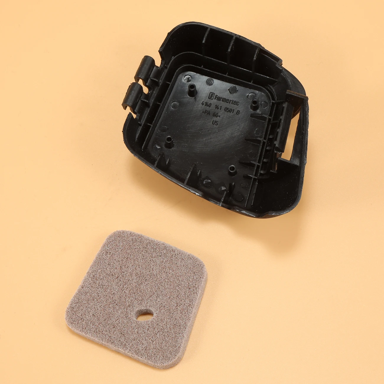 

Air Filter W/Air Filter Cover For Stihl FS38 Hs45 FS55 FS45 FS46 KM55 Trimmer