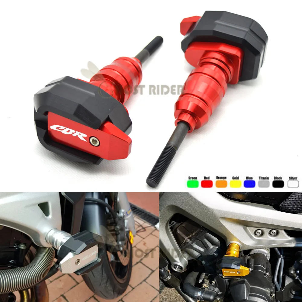 Оправа для защиты от падения ползунок обтекатель защита обтекателя Для HONDA CBR300R