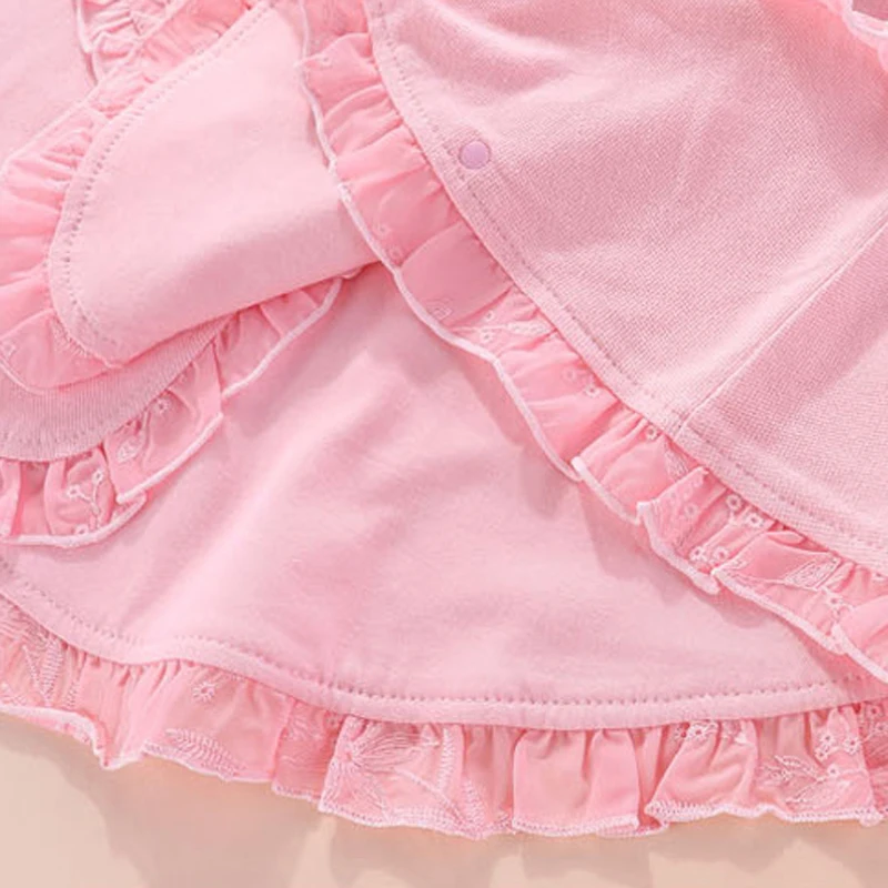 IYEAL Princess Baby Girl Cloak Coat Cotton Fall Spring Child Clothes Fashion Lace Hooded Cape Toddler Kid Outerwear Jacket | Детская