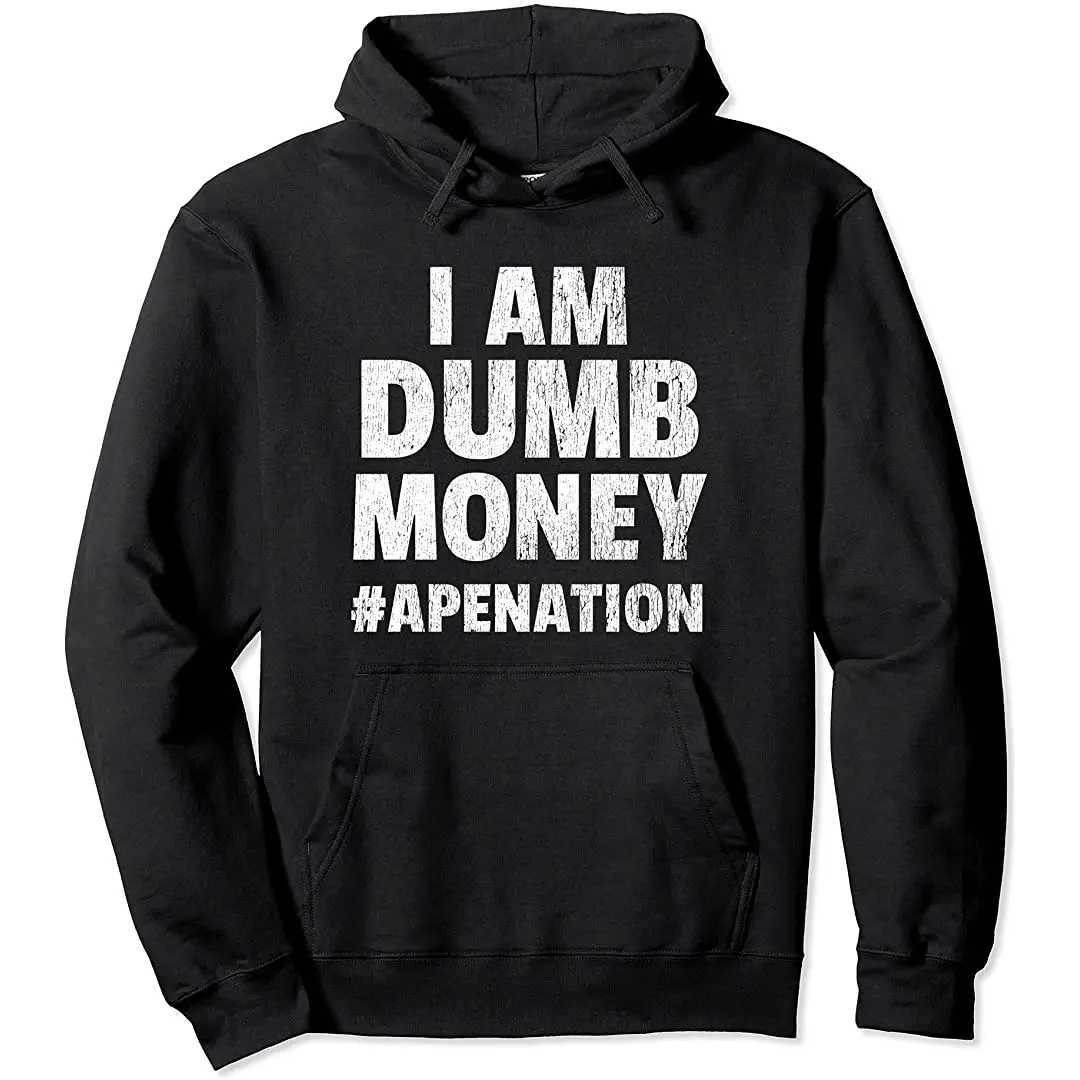 

Пуловер с надписью Ape Nation I Am грыи деньги