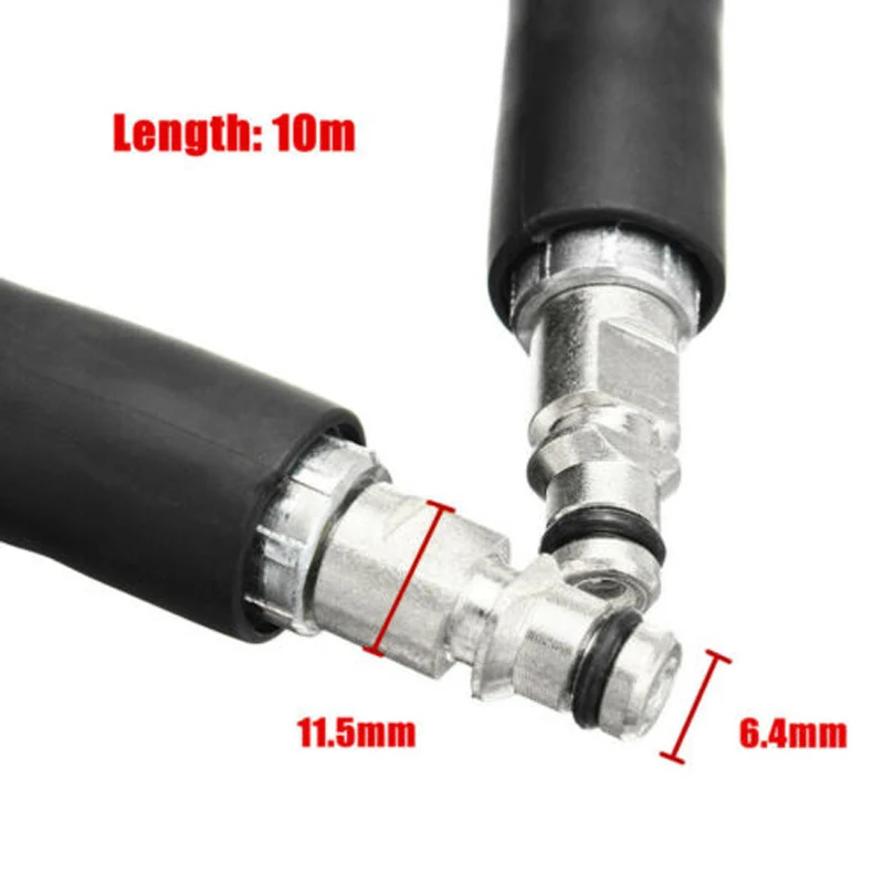 

10M High Pressure Washer Water Cleaning Hose For Karcher K2 K3 K4 K5 K Series Pure Copper New Arrivals
