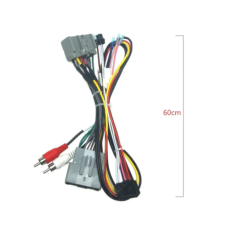 

Land Rover Freelander 2 2006+ Car stereo navigation radio DVD power amplifier multimedia player MP5 cable