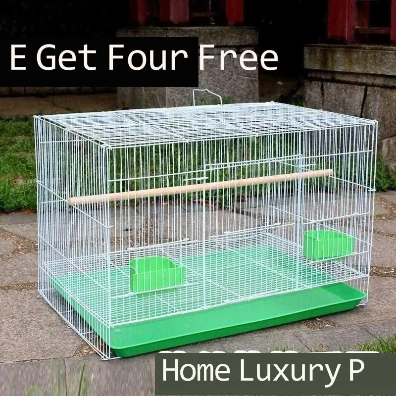 Durable Chicken Cage Breeding Encryption Household Breeding Cage Small Cage Pigeon Pair Laying Eggs Quail Cage