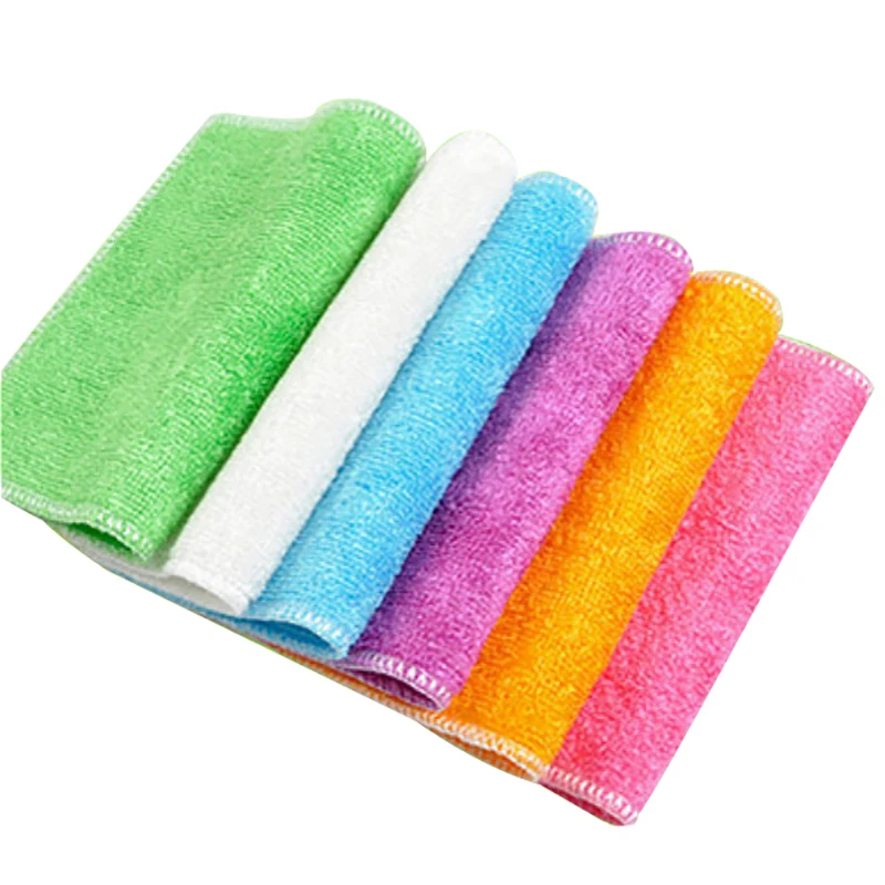 Высококачественное антижировое цветное блюдо ткань из бамбукового волокна