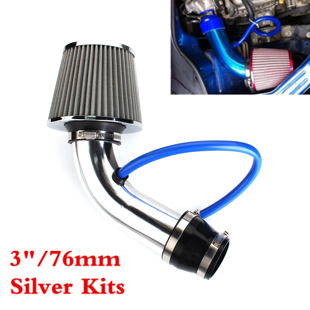 Горячая новинка универсальный 3 &quotавтомобильный фильтр холодного воздуха