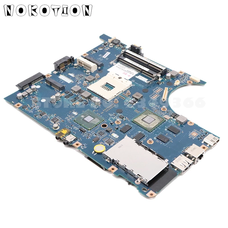 NOKOTION NIWBA LA-5371P основная плата для lenovo Y550 Y550P материнская плата для ноутбука HM55 DDR3 GT240M поддержка только I7