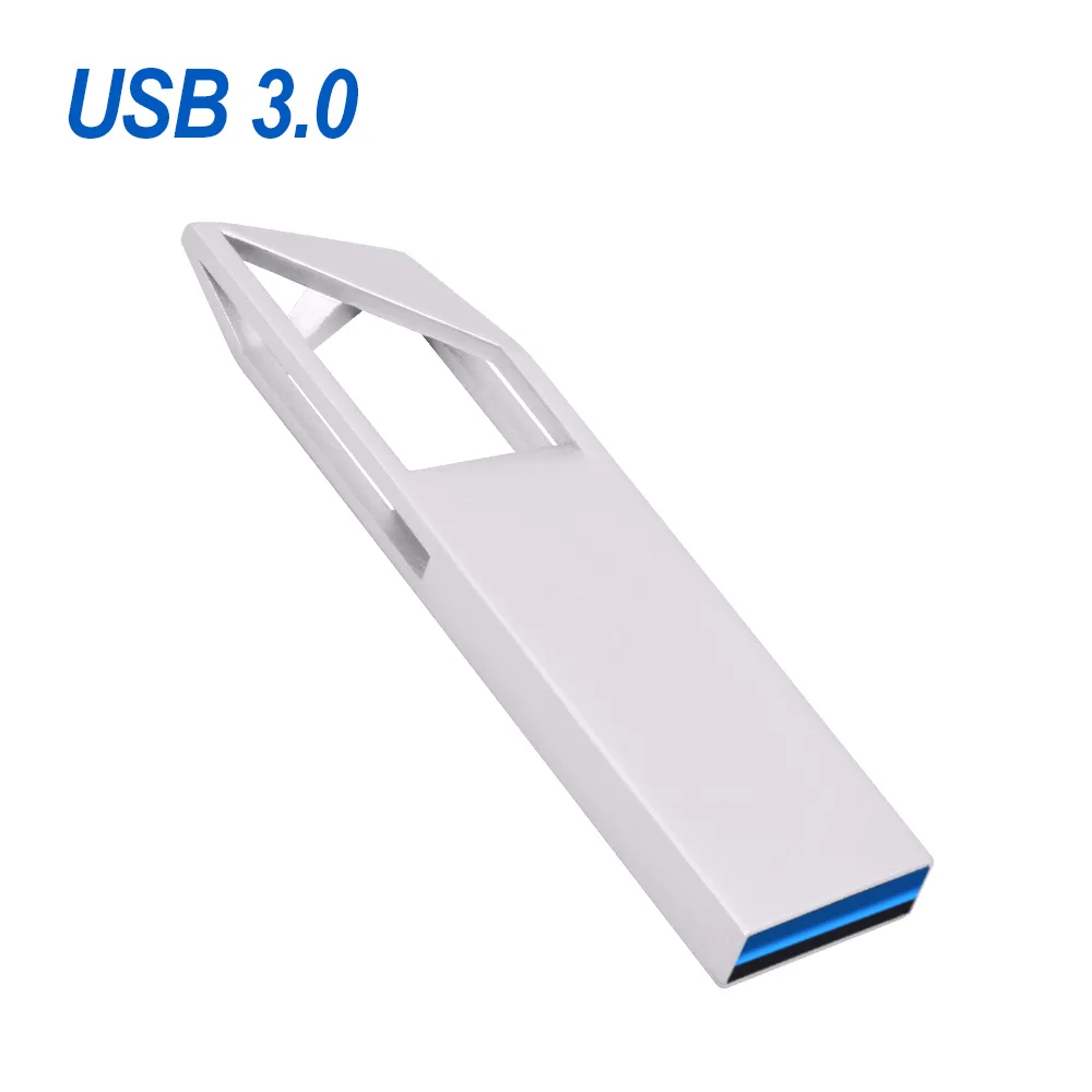 Металлический USB флеш-накопитель 3 0 дюйма 32 ГБ карта памяти 64 128 компьютерное