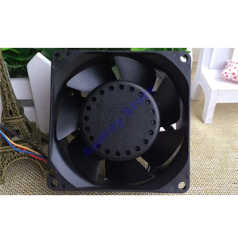 DELTA PFR0812XHE 8038 8 см DC12v 4.9A автомобильный усилитель охлаждающий вентилятор 13300 об/мин