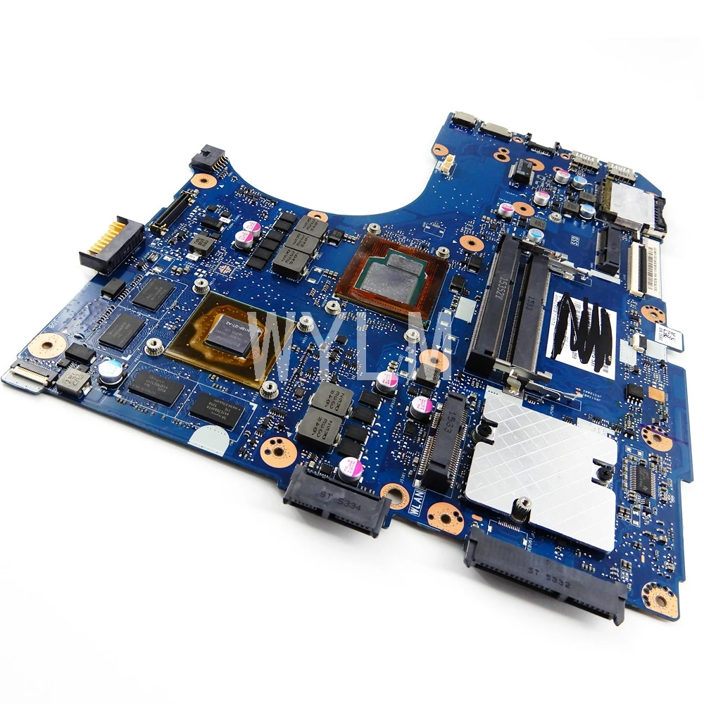 N551JX материнская плата GTX950M/2G I7 4750CPU N551JK Материнская ASUS N551J G551J G551JX тест материнской