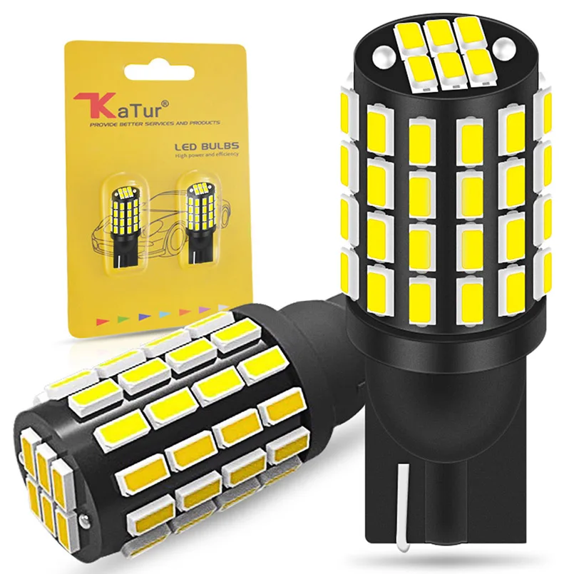 2pcs T10 W5W led Canbus bulbs 168 194 Error Free Car Parking Position Lights Interior Map Dome for BMW Audi Mercedes BENZ | Автомобили и