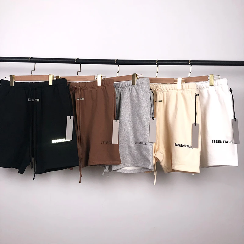 Спортивные шорты Карла 19SS с надписью большого размера уличная мода хлопковые