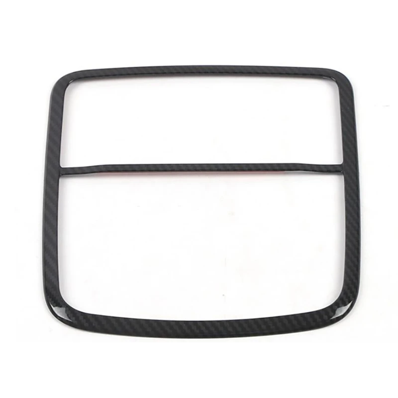 

Крыша автомобиля, лампа для чтения, крышка, отделка, декоративная рамка для Honda CRV CR-V 2017-2021, наклейка из углеродного волокна ABS, аксессуары