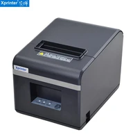 xp n160ii thermal receipt printer takeaway network kitchen catering cashier machine automatic paper cutting knife 80mm