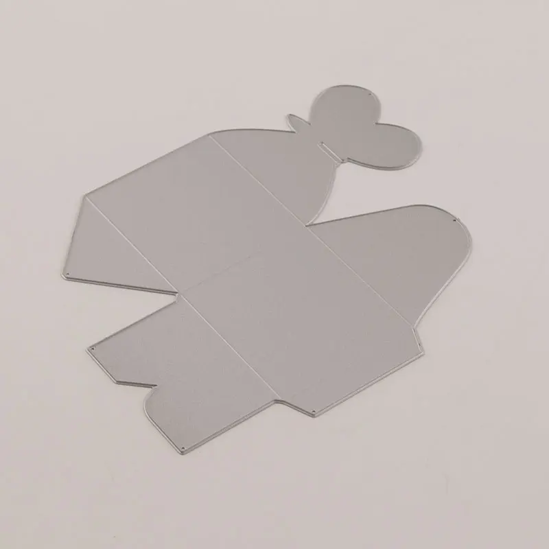 Высекальные штампы Подарочная коробка металлическая крафт-бумага штамп