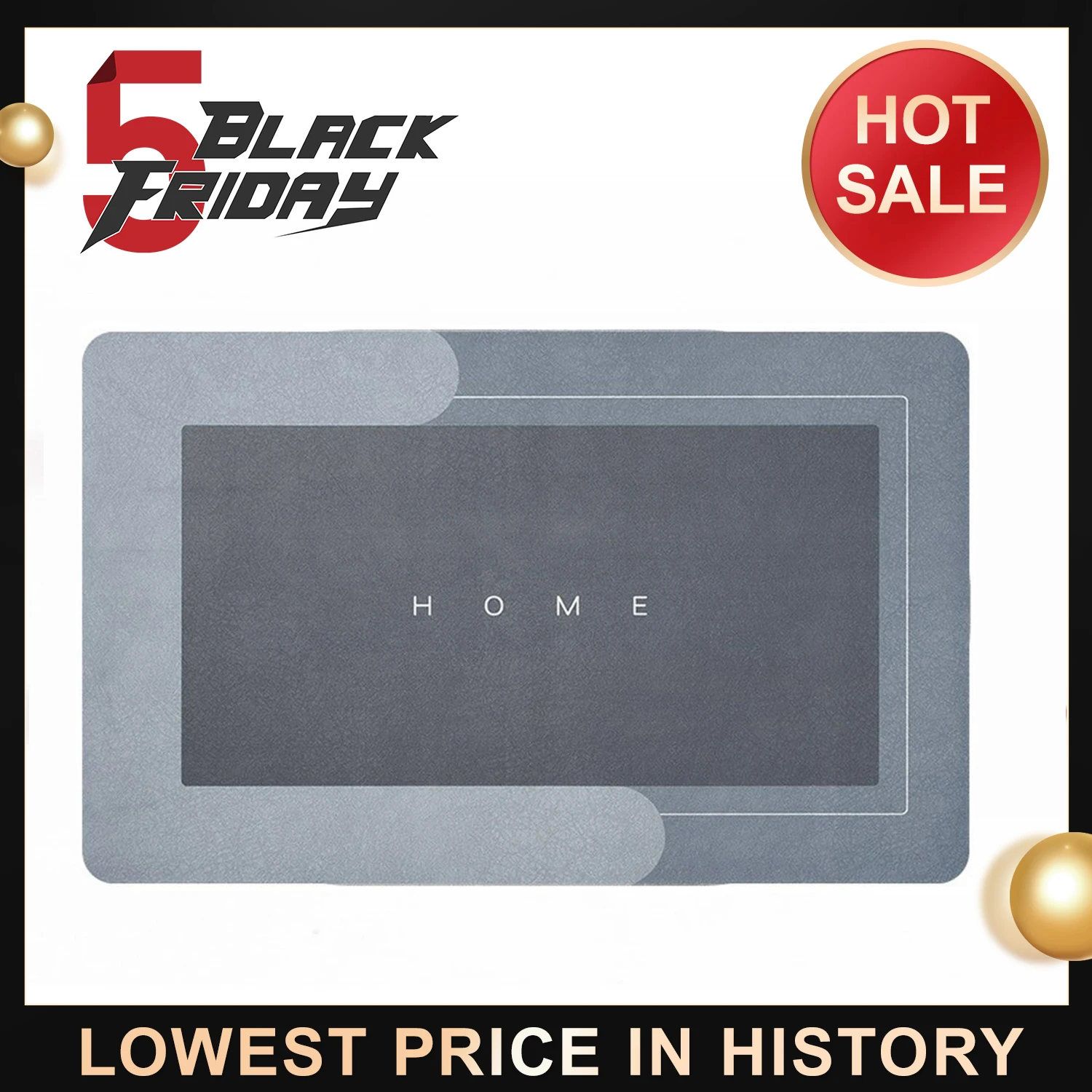 

Супервпитывающий напольный коврик, Быстросохнущий ковер для ванной комнаты, кухонный маслостойкий коврик для ванной, современный простой ...