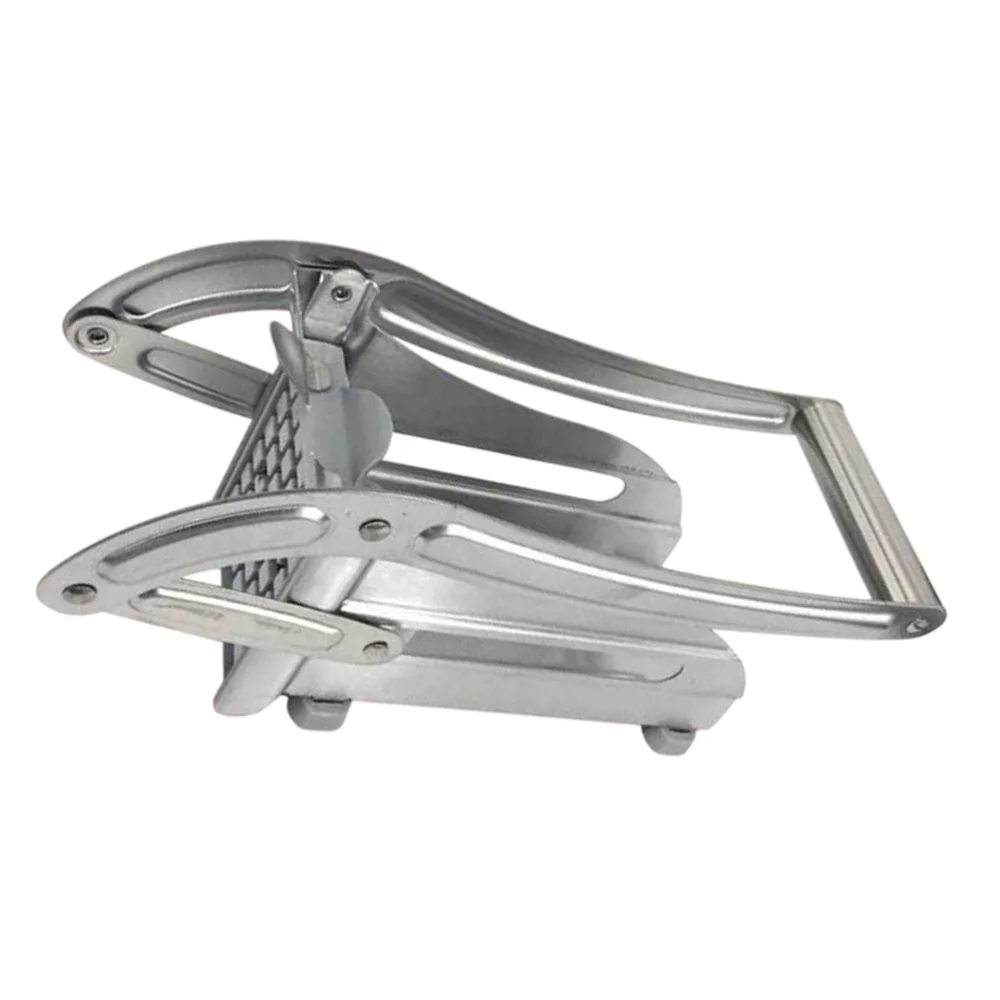 

Stainless Steel Potato Chipper Vegetable and French Fry Cutter French Fry Chips Cutter Slicer Chopper