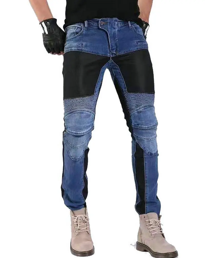 Лидер продаж грубая летняя брюки для верховой езды Pk-719 мотоциклетные защитные