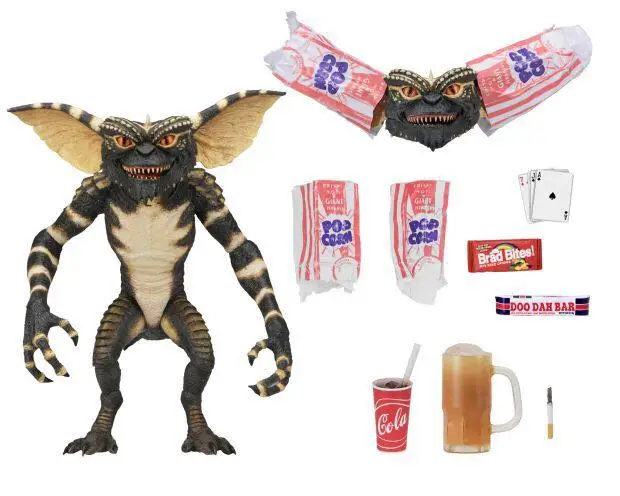 NECA Gremlins конечная полоса фильм Gremlins мигающие вечерние Gremlin Грета фигурка модель игрушки оригинальная коллекция