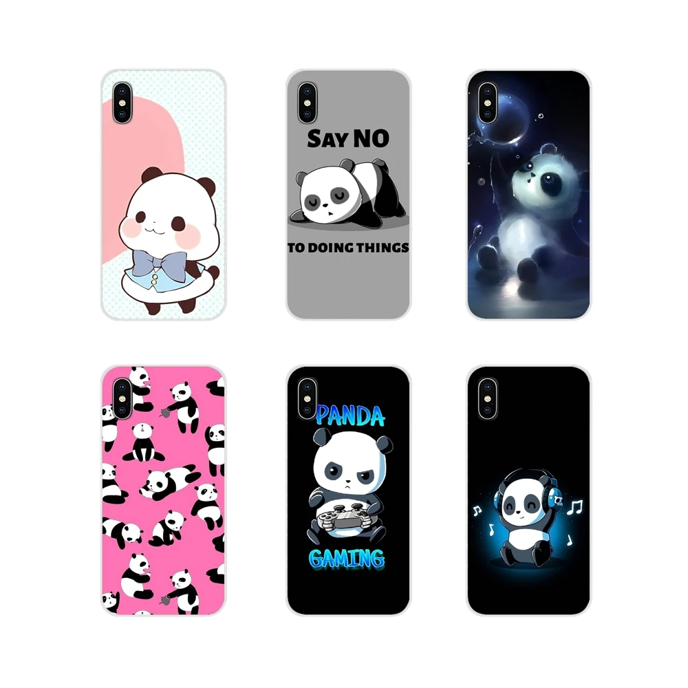 Аксессуары для телефона с милой пандой чехлы ZTE Blade A5 2019 V6 V7 V8 Lite V9 V10 A 452 510 512 520 530 602
