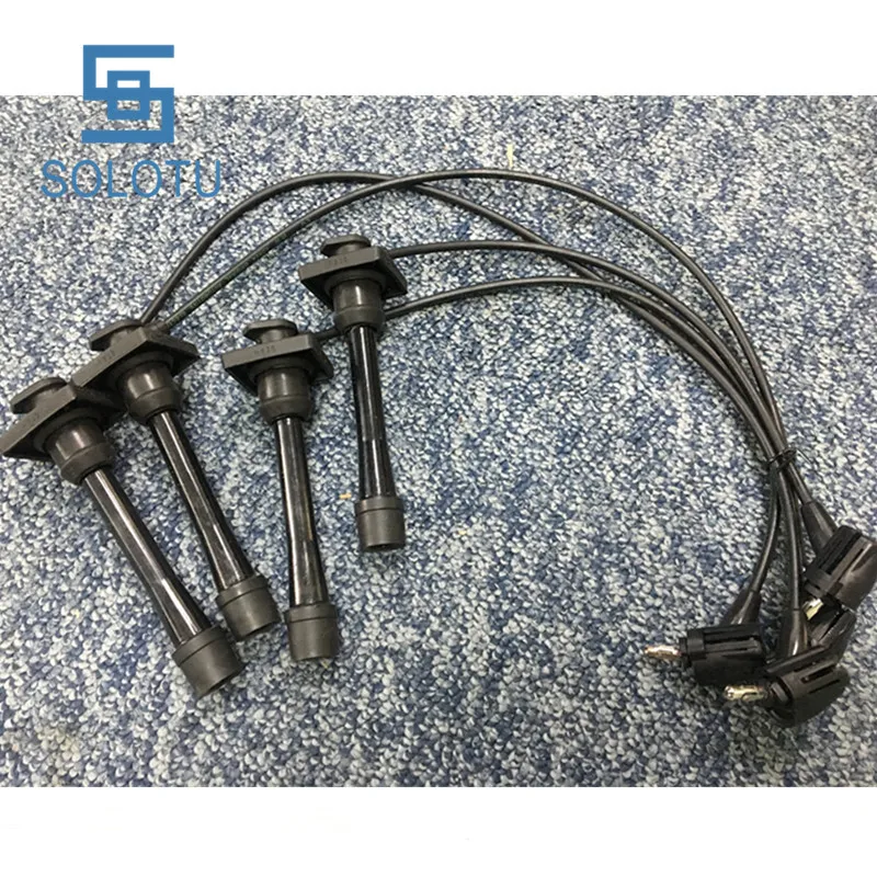 Автомобильный Кабель Свечи Зажигания Комплект для COROLLA CELICA 4AFE 7AFE AE10 # AT200 90919