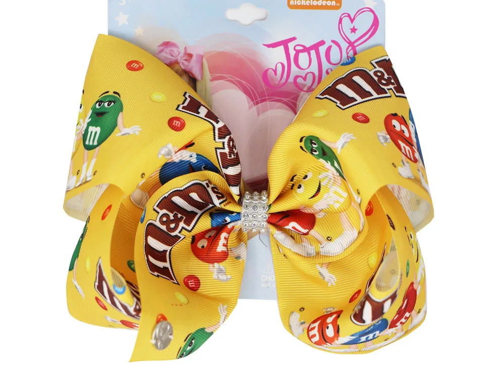 7 &quotбабочки-валентинки для девочек детские заколки волос детей с зажимами бантом