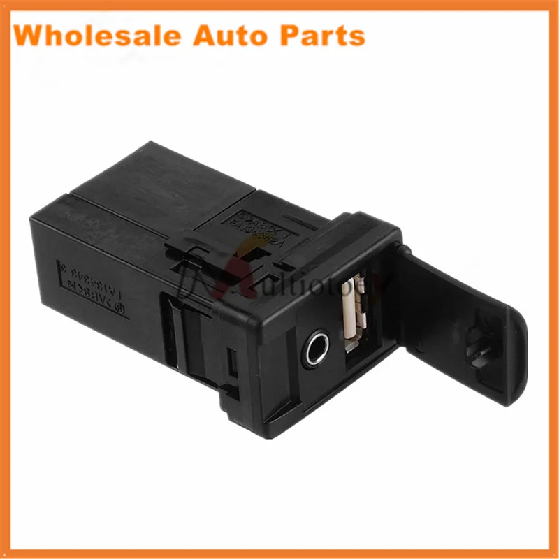 1 шт. AUX USB порт адаптер для Toyota Camry Corolla Tacoma Sienna Rav4 Для Avalon Highlander Gas & Hybrid 86190