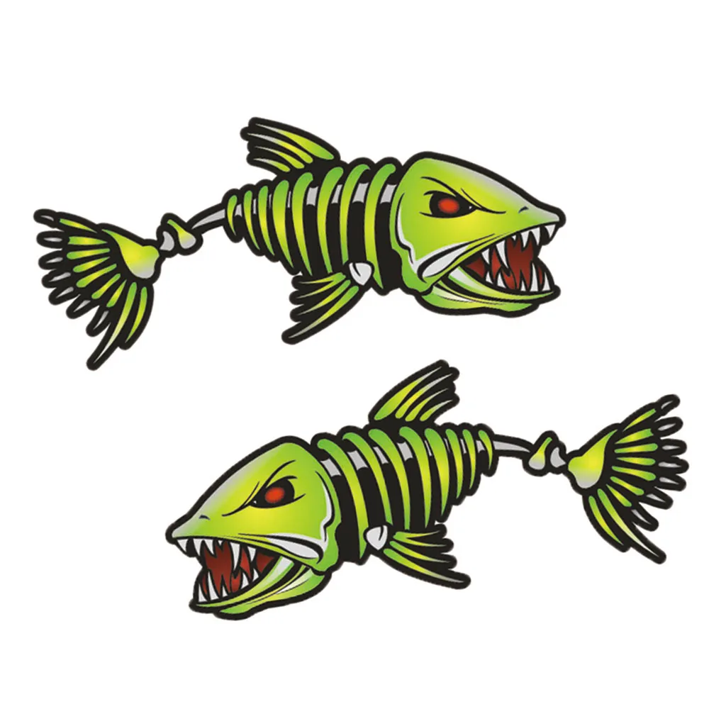 Самоклеящаяся наклейка на окно автомобиля рыбалки|Гребные лодки| |