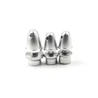 Детали опора двигателя RC Алюминиевый цилиндрический пропеллер Вал адаптер держатель безщеточный 3 размера 3,17 мм, 3 мм, 4 мм