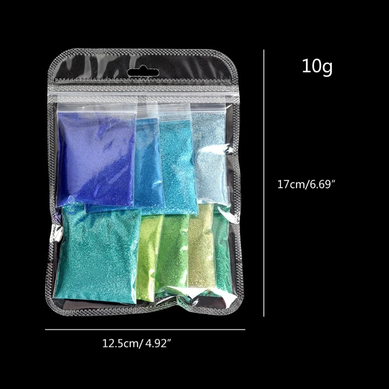 

Large Pack Resin Casting Glitters Sequins Pigment Fillings Makeup Jewelry Fillings Nail Art Decor Jewelry Making 10g