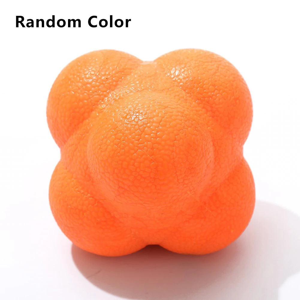 

Reaction Ball Baseball Softball Reflex Agility Training Ball Sports Fitness Reflex Exercise Trainer Ball Response Training Tool