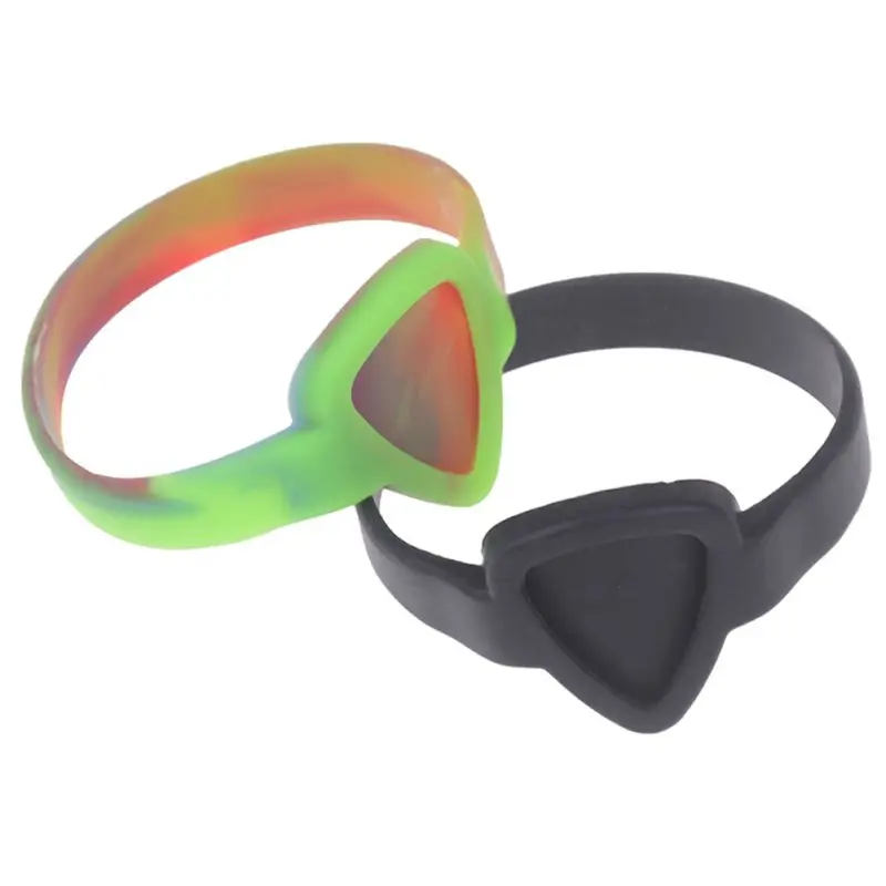 Портативный Силиконовый браслет для гитары|Детали и аксессуары гитар| |