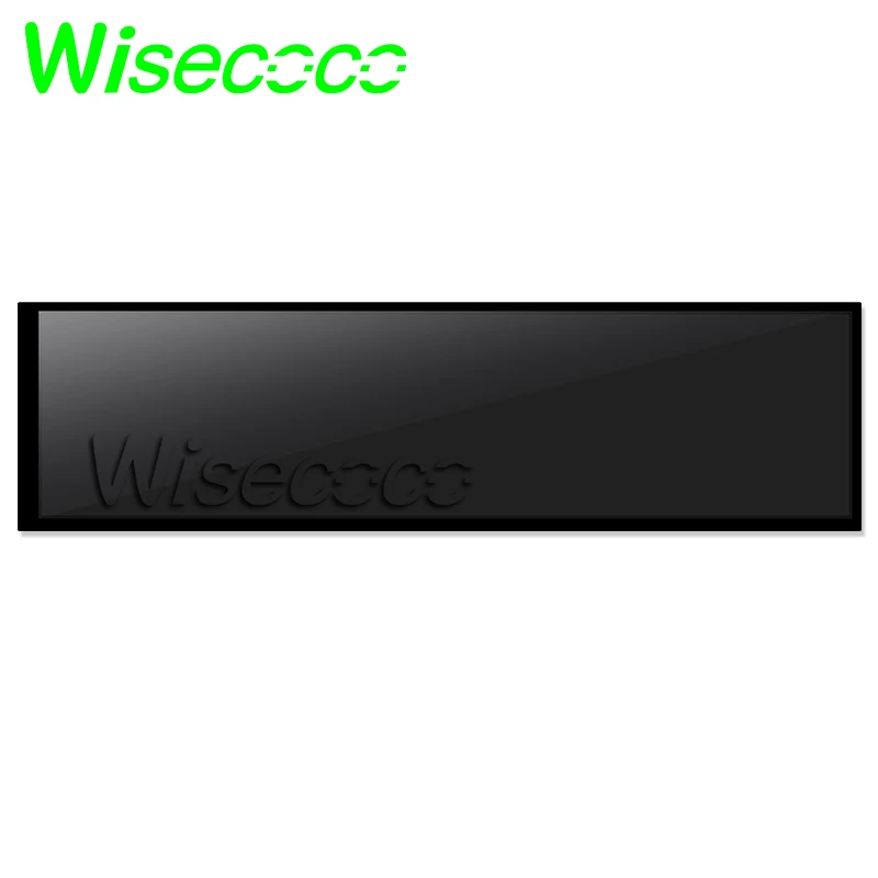 New 8.8 inch 1920*480 LCD screen 600cd/m2 with HDMI board for car Rear view mirror GPS free shipping HSD088IPW1-A00