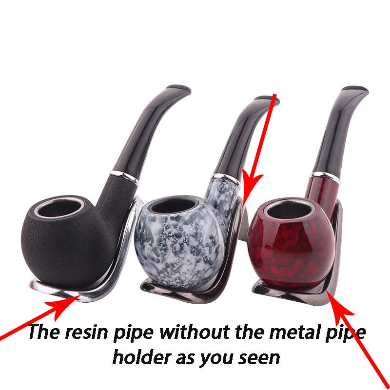 Лидер продаж трубка для курения смолы прочные табачные трубы Высококачественная