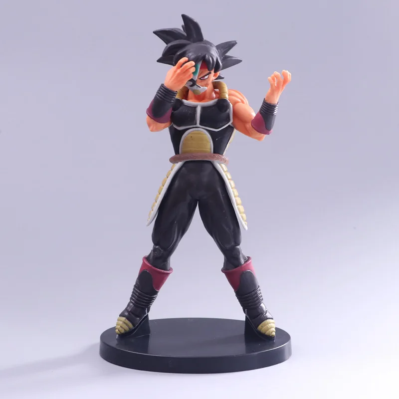 Аниме рука делать модель Dragon Ball dxf в масках воин зоны Badak ГОКу ПВХ коробочной