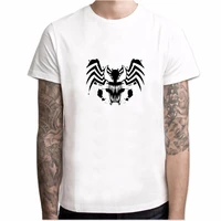 popular movie comic streetwear tops we are venom skull spider evil camiseta daily casual male venom t shirts