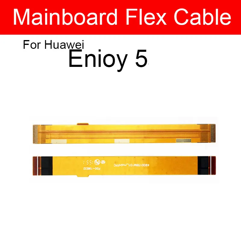 Материнская плата для Huawei Enjoy 5 5S 6 7 7s 8 8E 9 9s 9E 10 Plus AL10 AL00 главный разъем гибкий