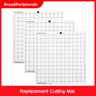 Сменный коврик для резки, 3 шт., прозрачный клейкий коврик с мерной сеткой, 12*12 дюймов, Для силуэтов, камея, Cricut Explore