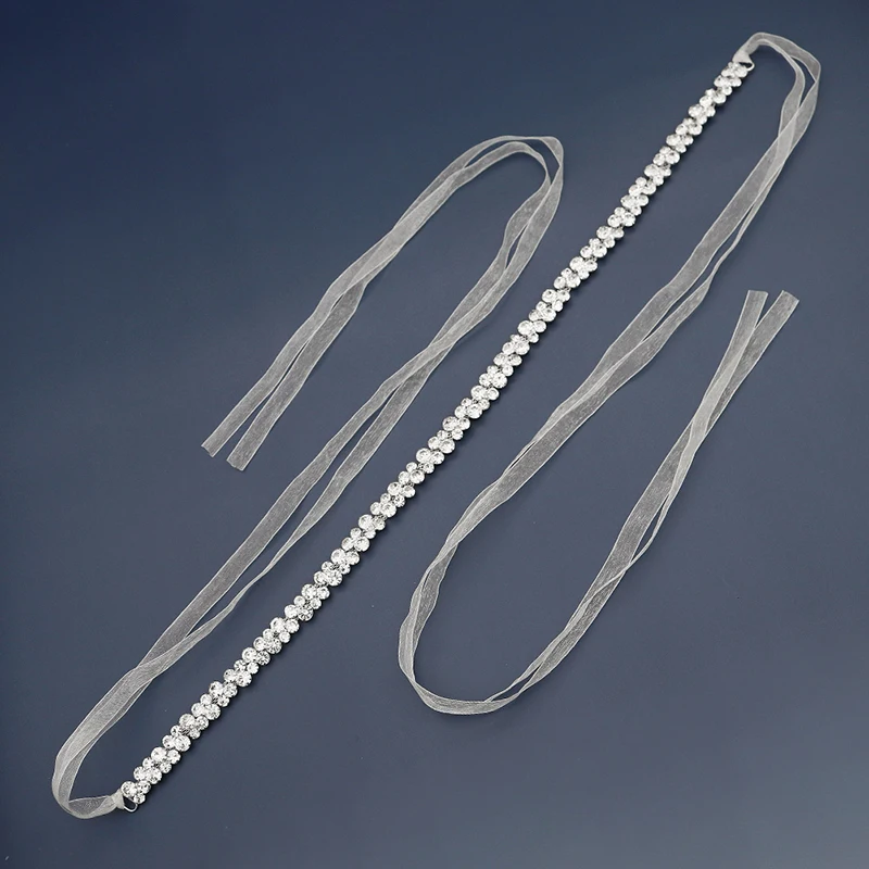 Женский ремень со стразами Miallo свадебные аксессуары пояс для выпускного вечера