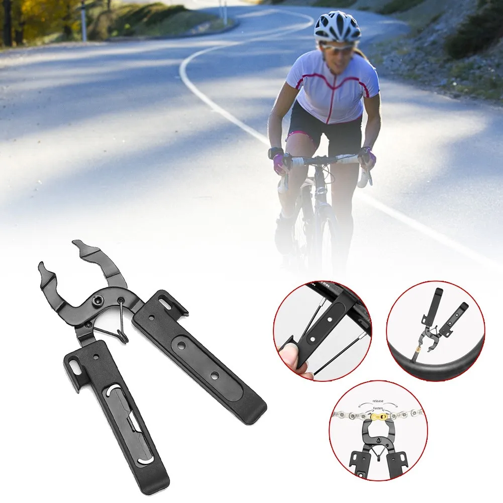 

MTB Mountain Bicycle Chain Link Plier Clamp Tire Lever Cycling Multifunctional Bike Tool Parts Bicycle Maintenance & Tools