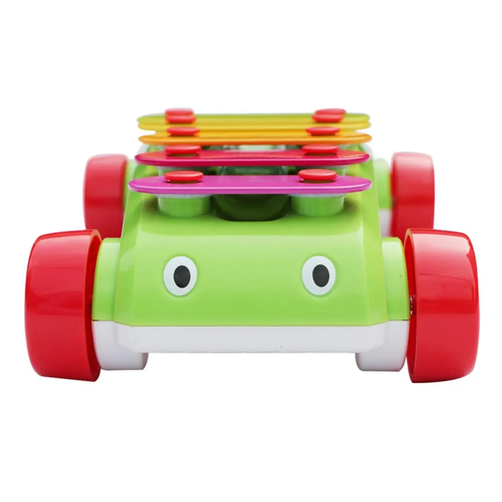 

Octave Color Hand Harp Training Hands Enlightenment Toy -on Ability No Edges And Corners Training Visual Ability