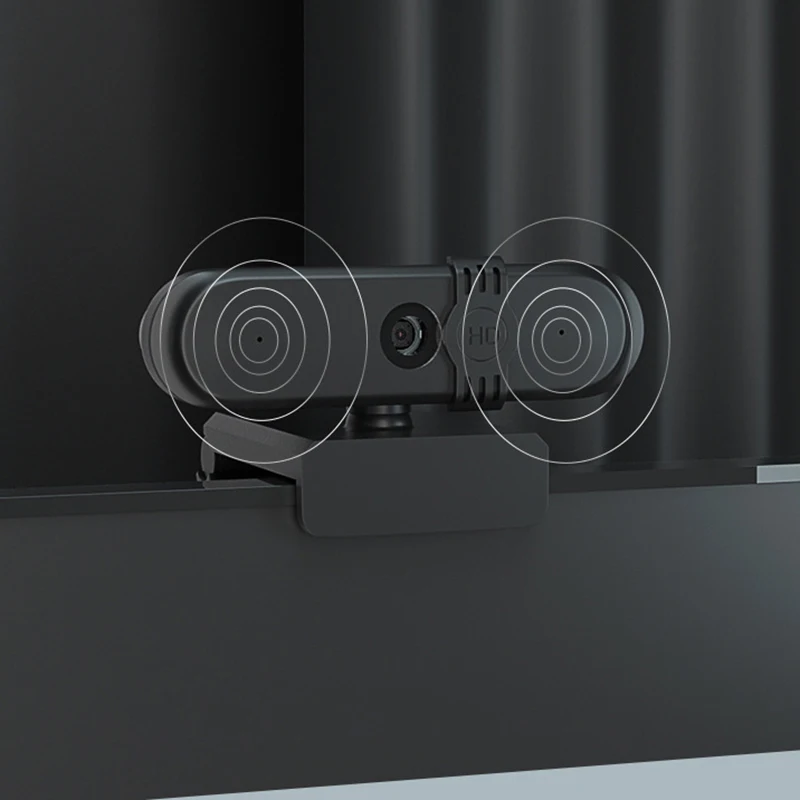 

Веб-камера 1080P Full HD с автофокусом, с микрофоном и USB-разъемом