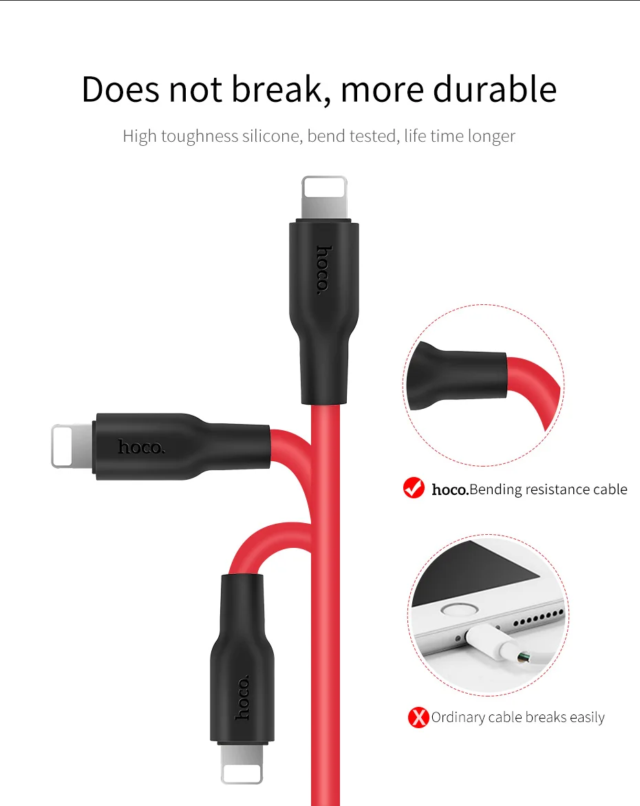 HOCO X21 Plus Мягкий силиконовый USB кабель для iPhone 11 pro max type-C кабель для samsung Xiaomi huawei Micro кабель 2 м 1 м 0,25 м