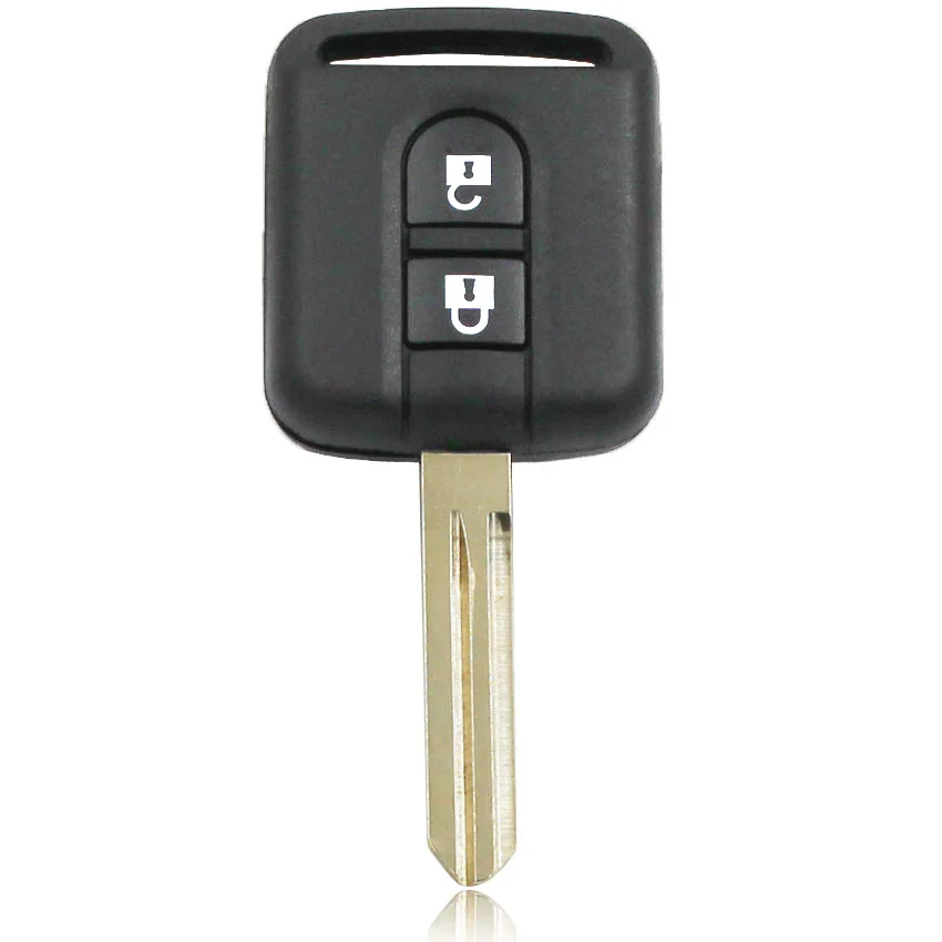 Пульт дистанционного управления с 2 кнопками 433 МГц ID46 чип для Nissan Elgrand 876/818 NAVARA MICRA