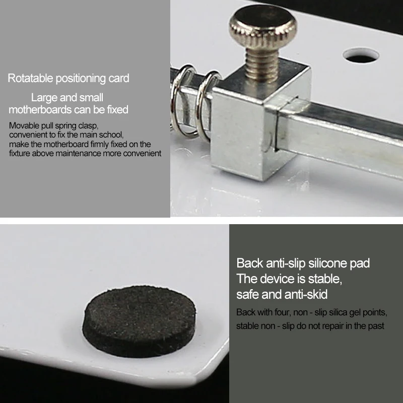 Высококачественная печатная плата печатной платы Держатель джиг Универсальный