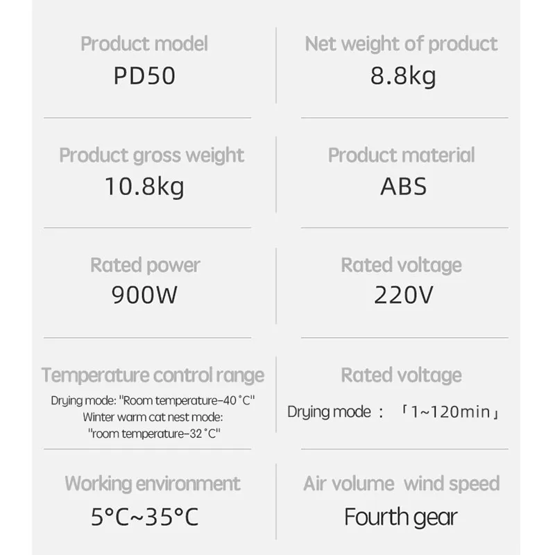 Сушилка для домашних животных автоматический выдувной вентилятор кошек